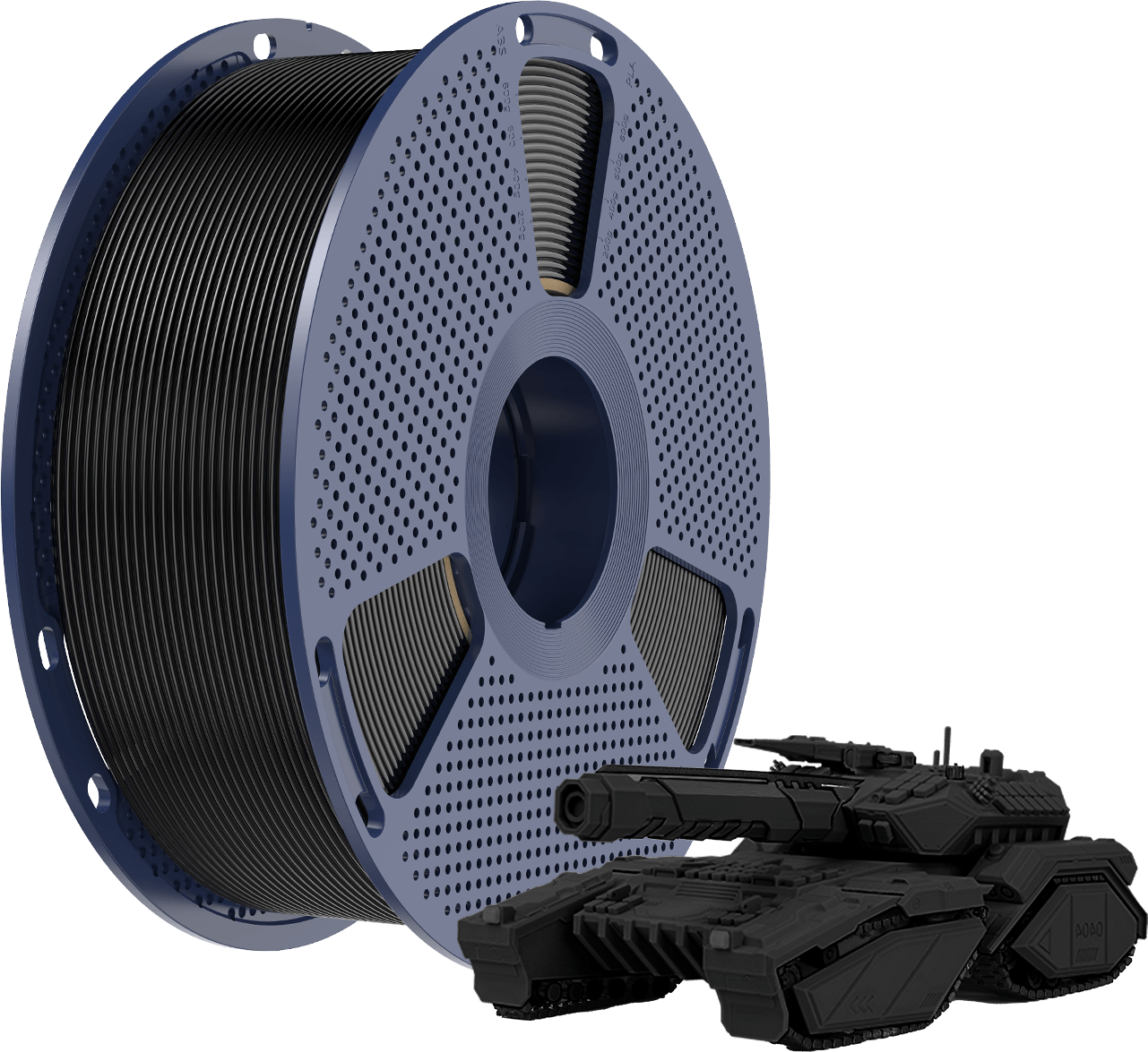 SUNLU – PLA Black – 1,75 mm – 1 kg