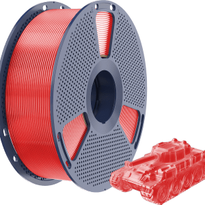 SUNLU – PLA Transparent Red – 1,75 mm – 1.0 kg SUNLU – PLA Transparent Red – 1,75 mm – 1.0 kg