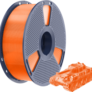 SUNLU – PLA Transparent Orange – 1,75 mm – 1.0 kg SUNLU – PLA Transparent Orange – 1,75 mm – 1.0 kg