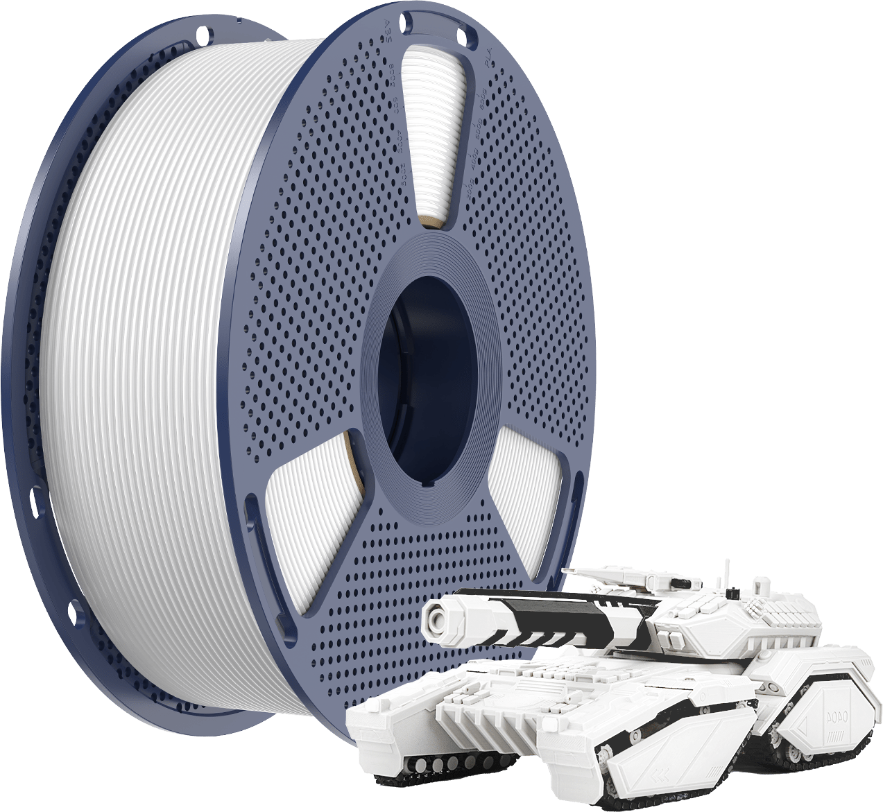 SUNLU – PLA Weiß – 1,75 mm – 1 kg