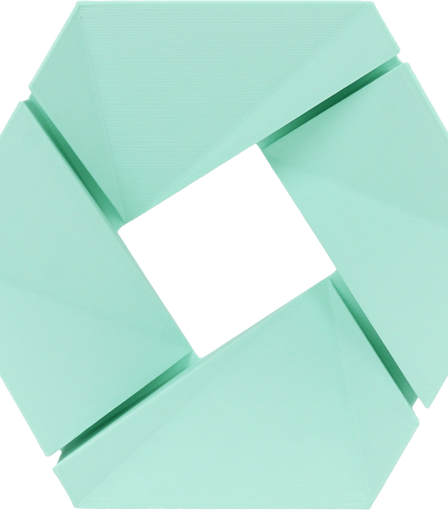 3DJAKE – Mattes PLA Pastellgrün – 1,75 mm – 1 kg