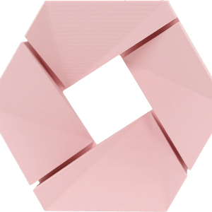 3DJAKE – Mattes PLA Pastellpink – 1,75 mm – 2,3 kg 3DJAKE – Mattes PLA Pastellpink – 1,75 mm – 2,3 kg