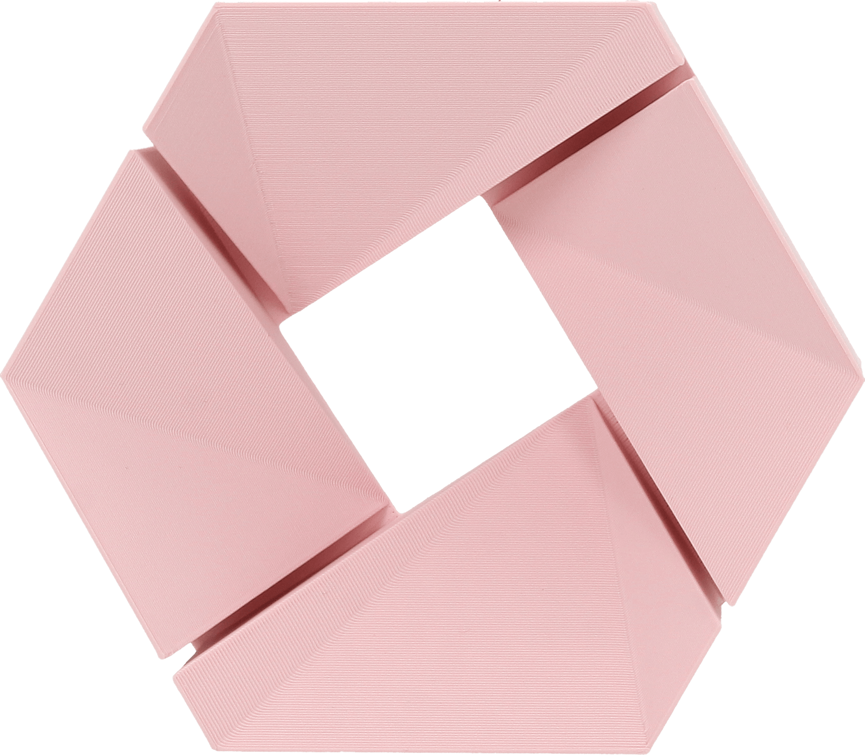 3DJAKE – Mattes PLA Pastellpink – 1,75 mm – 2,3 kg