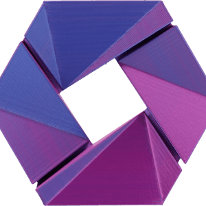 3DJAKE – magicPLA Purpur Delirium – 1,75 mm – 1,0 kg 3DJAKE – magicPLA Purpur Delirium – 1,75 mm – 1,0 kg