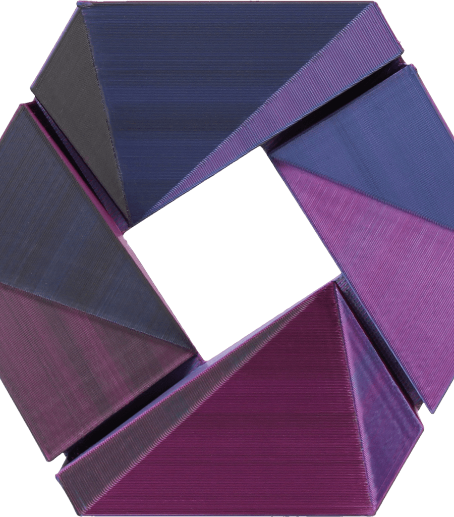 3DJAKE – Dreifarbiges PLA Orion Nebula – 1,75 mm – 1 kg