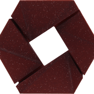 3DJAKE – ecoPLA Sparkling Rot – 1,75 mm – 1 kg 3DJAKE – ecoPLA Sparkling Rot – 1,75 mm – 1 kg