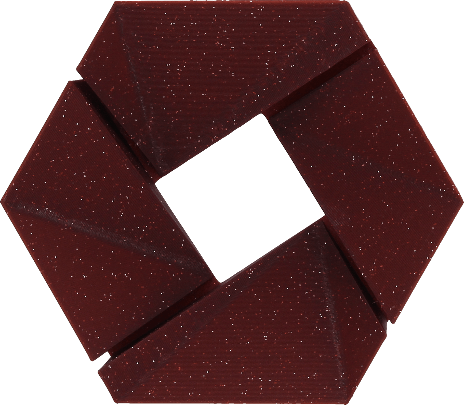 3DJAKE – ecoPLA Sparkling Rot – 1,75 mm – 1 kg