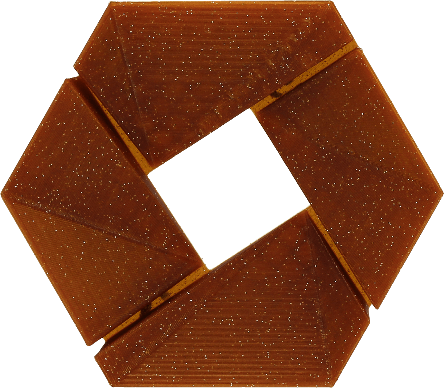 3DJAKE – ecoPLA Sparkling Gold – 1,75 mm – 1,0 kg