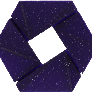 3DJAKE – ecoPLA Sparkling Violett – 1,75 mm – 1 kg 3DJAKE – ecoPLA Sparkling Violett – 1,75 mm – 1 kg