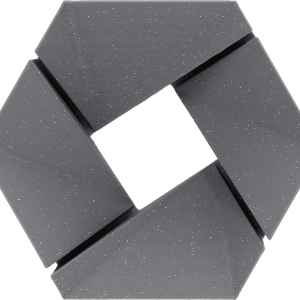 3DJAKE – ecoPLA Sparkling Grau – 1,75 mm – 1 kg 3DJAKE – ecoPLA Sparkling Grau – 1,75 mm – 1 kg