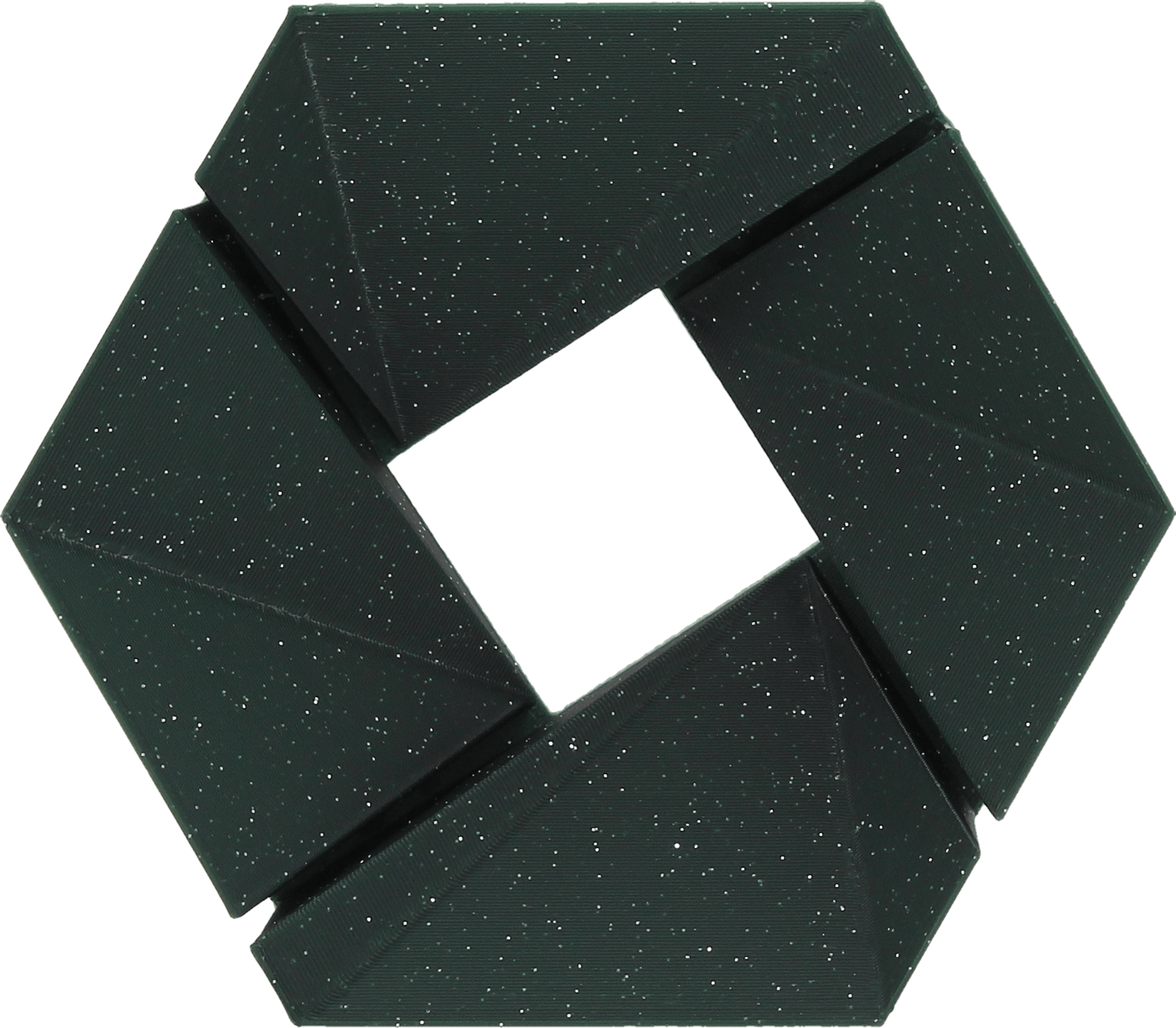 3DJAKE – ecoPLA Sparkling Grün – 1,75 mm – 1 kg