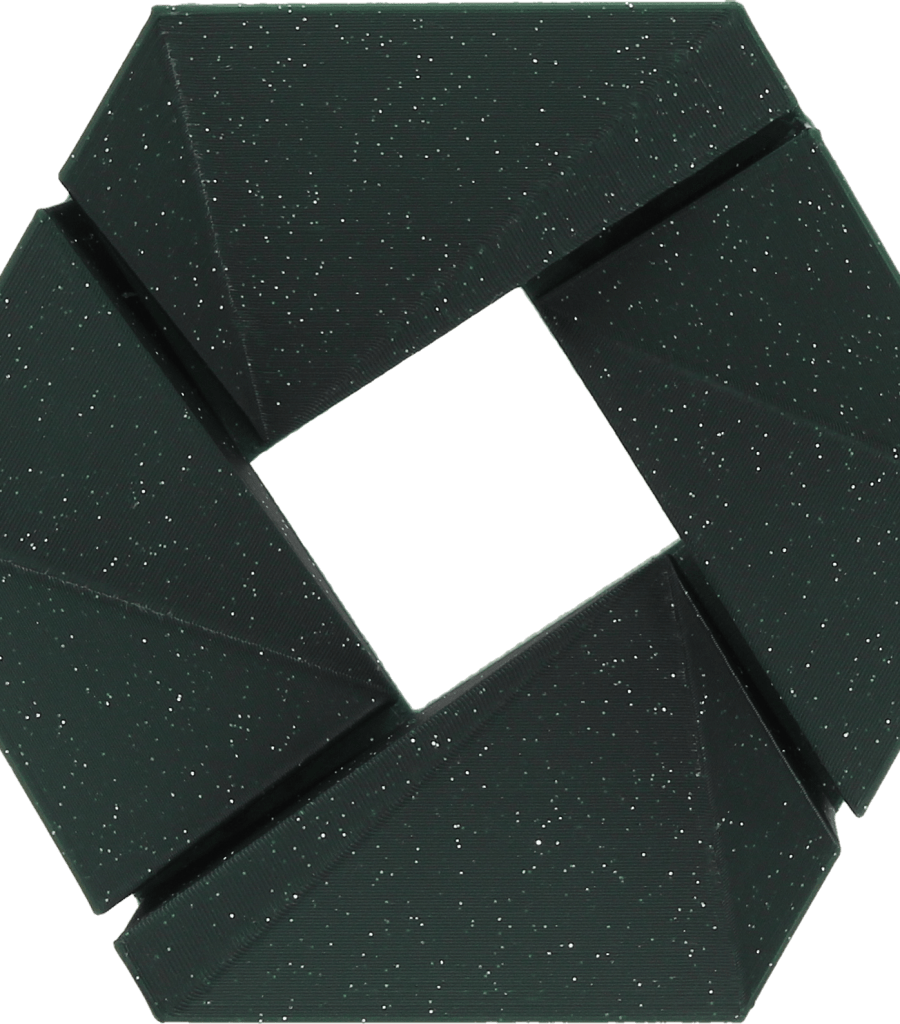 3DJAKE – ecoPLA Sparkling Grün – 1,75 mm – 1 kg