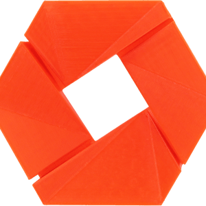 3DJAKE – easyPETG Neon Orange – 1,75 mm – 1 kg 3DJAKE – easyPETG Neon Orange – 1,75 mm – 1 kg