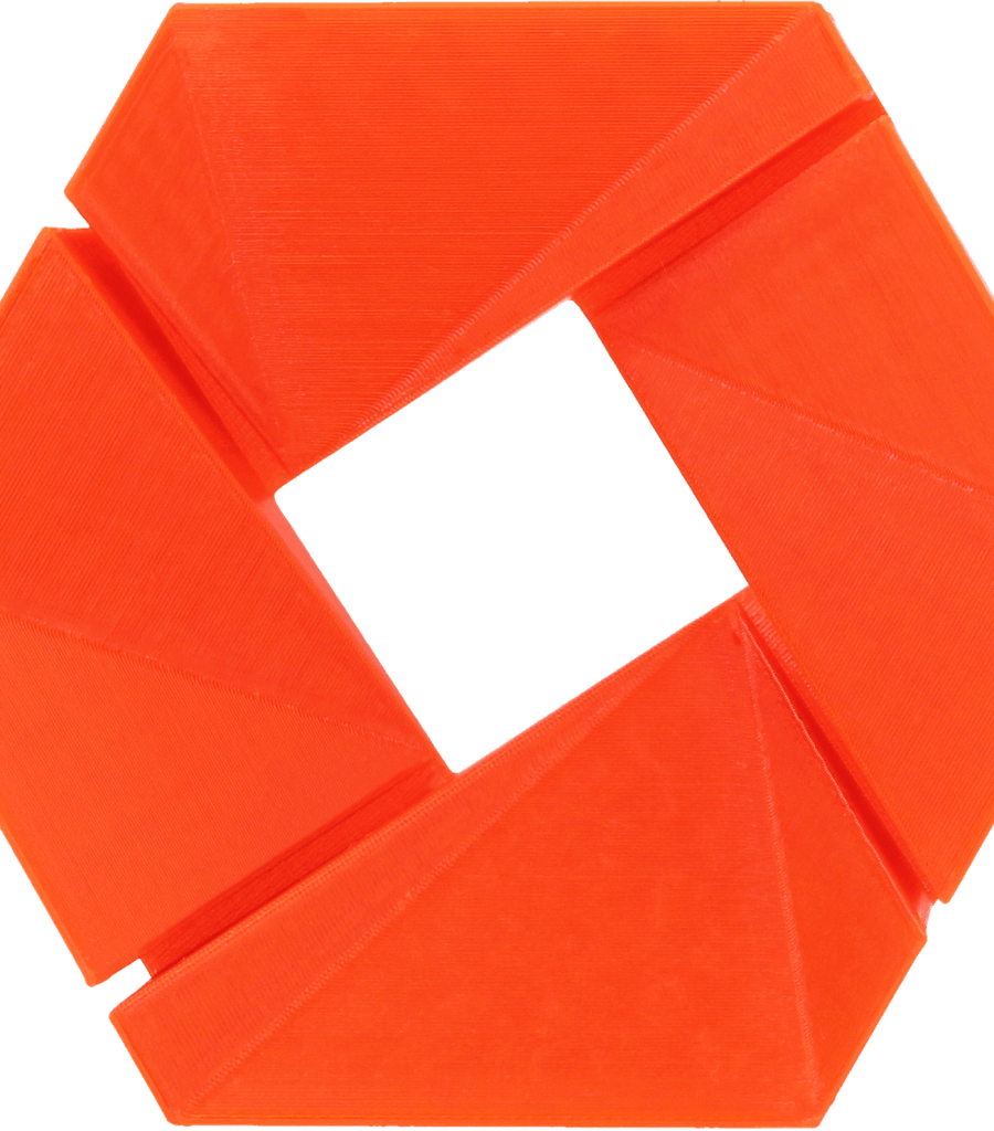 3DJAKE – easyPETG Neon Orange – 1,75 mm – 1 kg