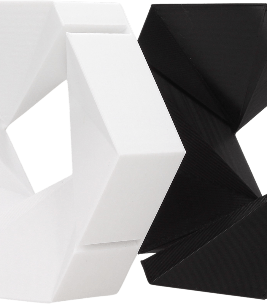 3DJAKE – easyPETG Weiß & Schwarz – 1,75 mm – 2x1kg