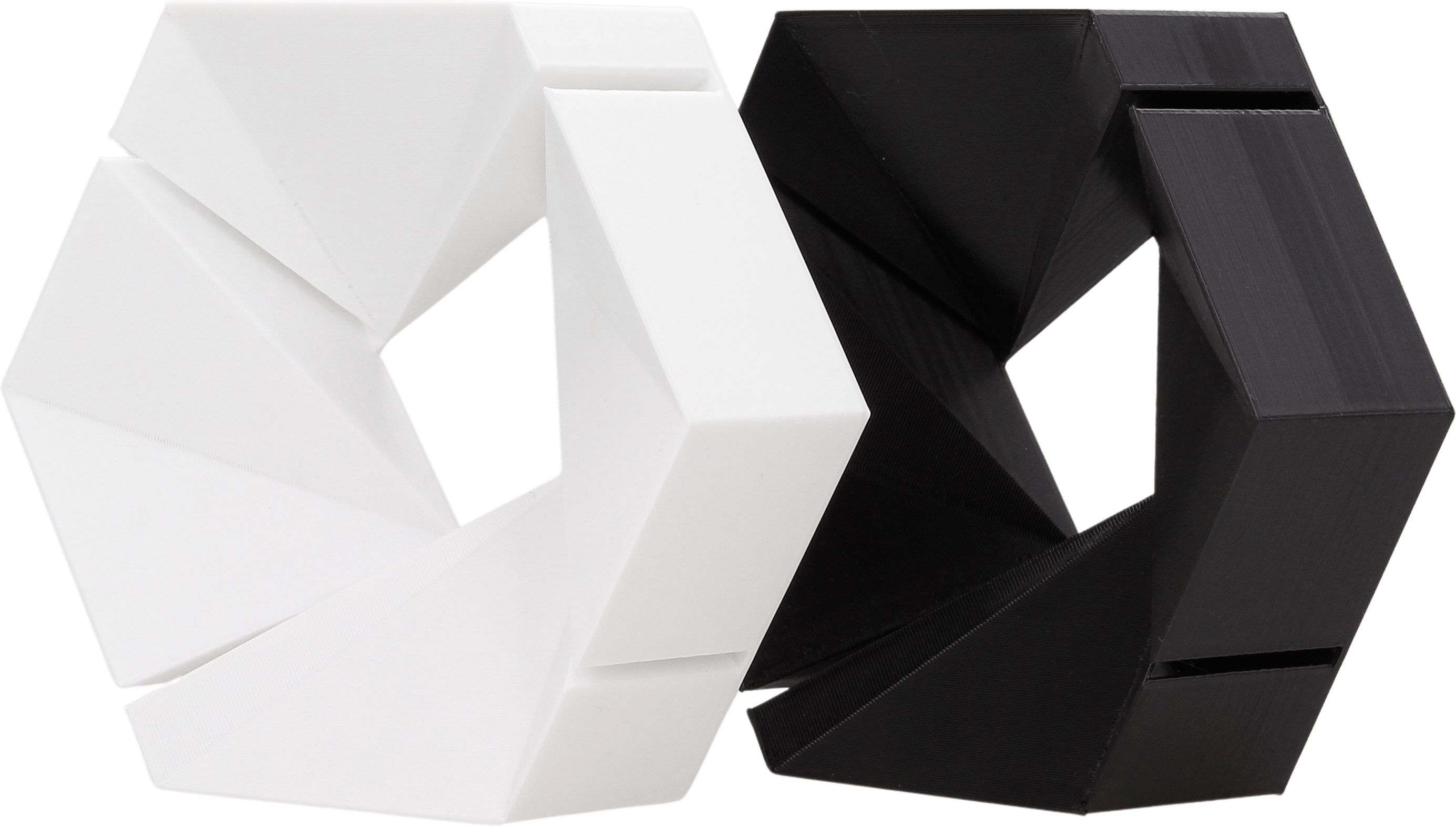 3DJAKE – easyPETG Weiß & Schwarz – 1,75 mm – 2x1kg