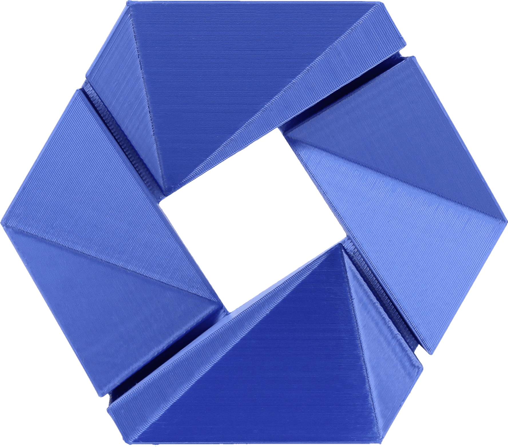 3DJAKE – ecoPLA Silk Blau – 1,75 mm – 1 kg