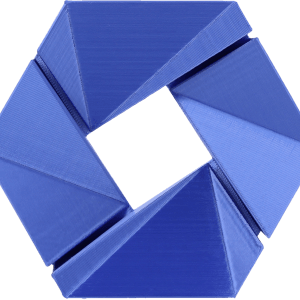 3DJAKE – ecoPLA Silk Blau – 1,75 mm – 1 kg 3DJAKE – ecoPLA Silk Blau – 1,75 mm – 1 kg