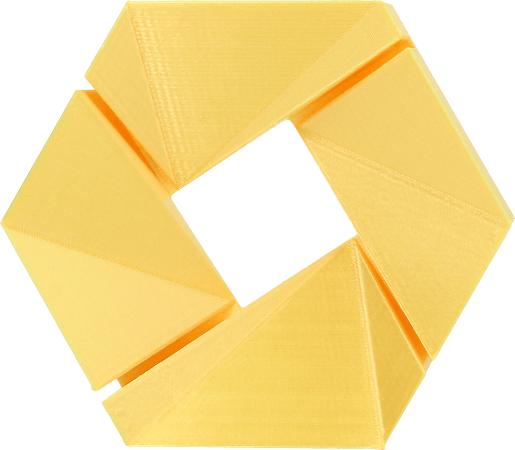 3DJAKE – ecoPLA Silk Gelb – 1,75 mm – 1 kg