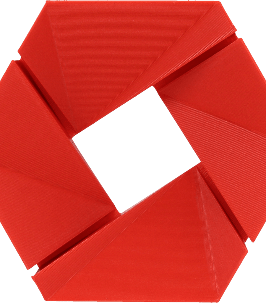 3DJAKE – ABS Rot – 1,75 mm – 1 kg