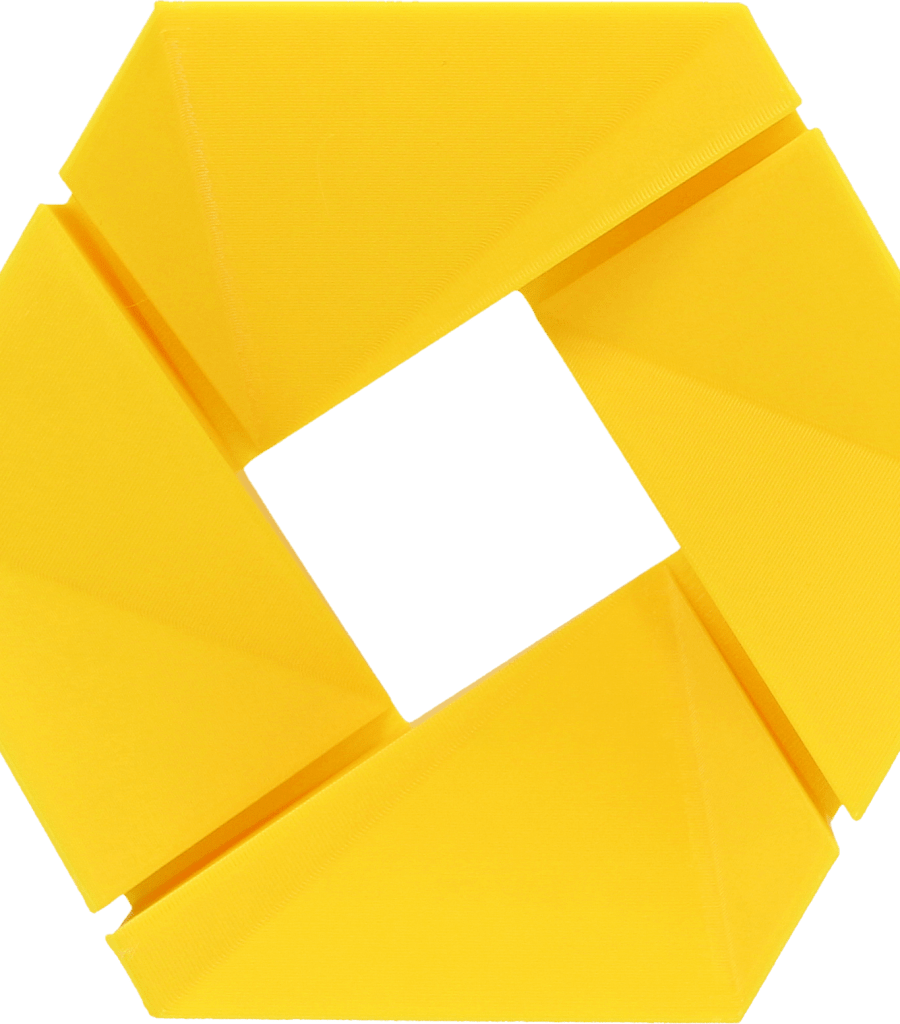 3DJAKE – ABS Gelb – 1,75 mm – 1 kg