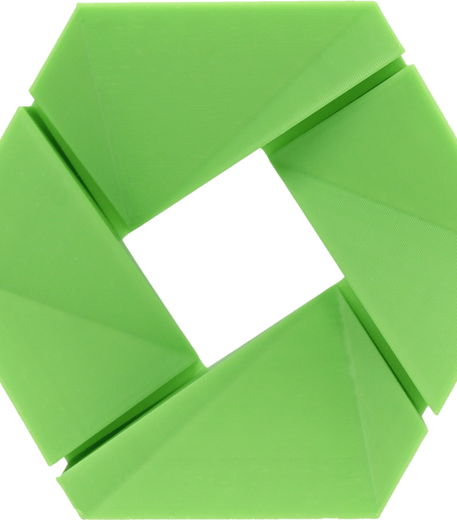 3DJAKE – ABS Hellgrün – 1,75 mm – 1,0 kg