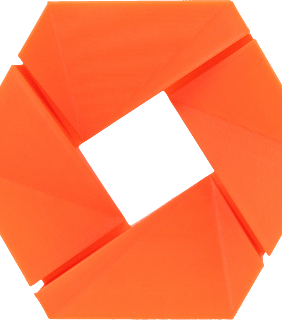 3DJAKE – ABS Neon Orange – 1,75 mm – 1,0 kg