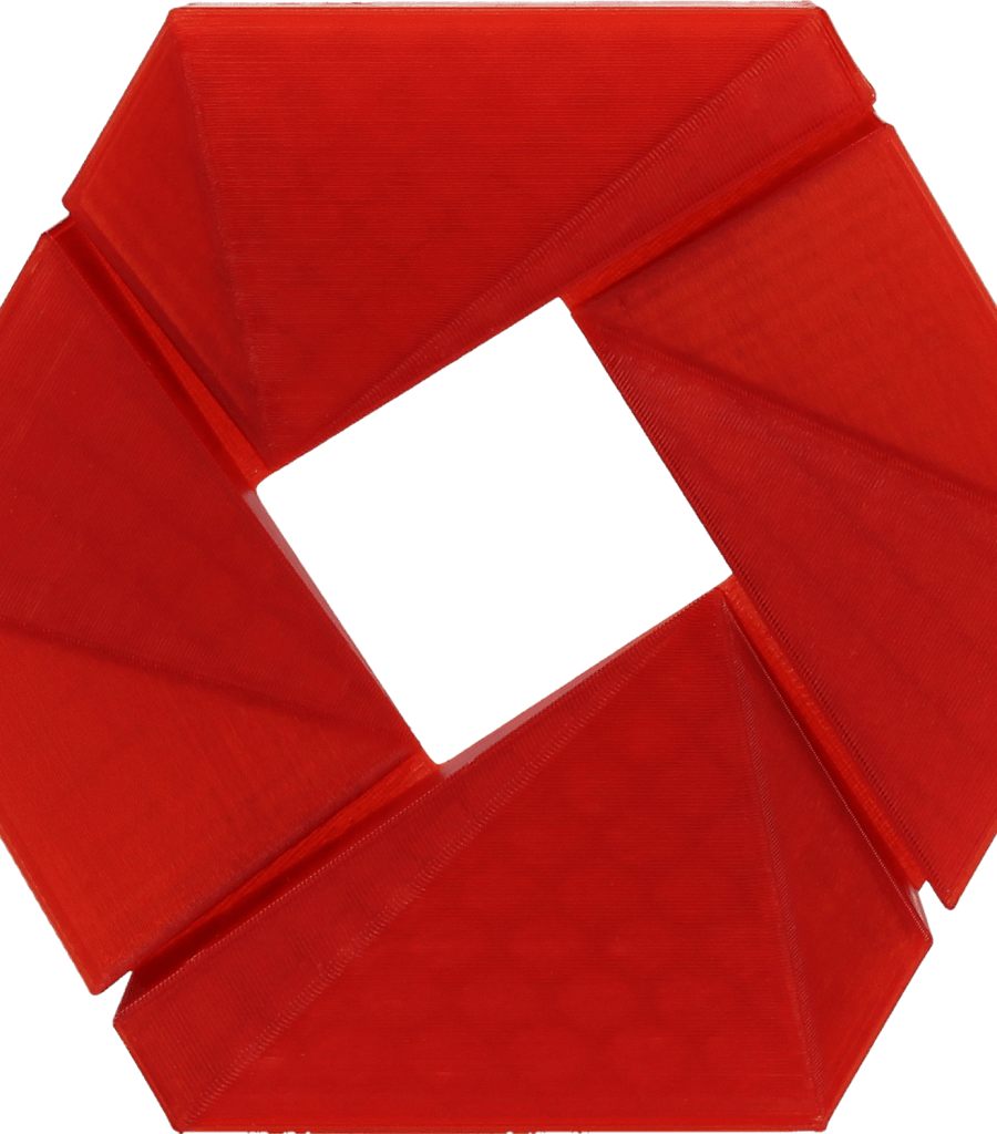 3DJAKE – PCTG Transparent Rot – 1,75 mm – 1 kg
