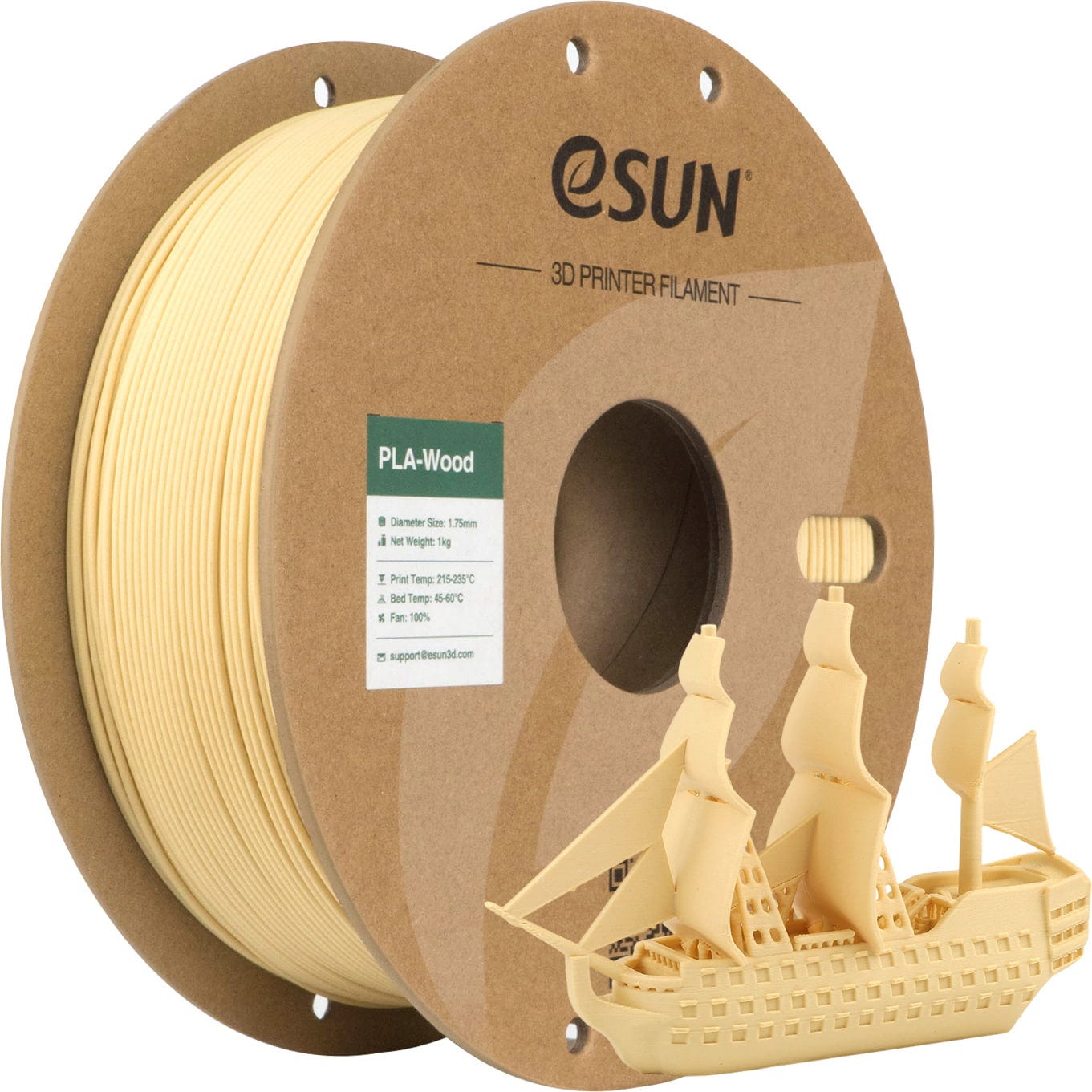 eSUN – Wood – 1,75 mm – 1 kg