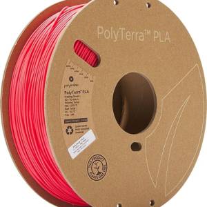 Polymaker – PolyTerra PLA Rose – 1,75 mm – 1 kg Polymaker – PolyTerra PLA Rose – 1,75 mm – 1 kg