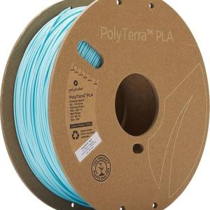 Polymaker – PolyTerra PLA Ice – 1,75 mm – 1,0 kg Polymaker – PolyTerra PLA Ice – 1,75 mm – 1,0 kg