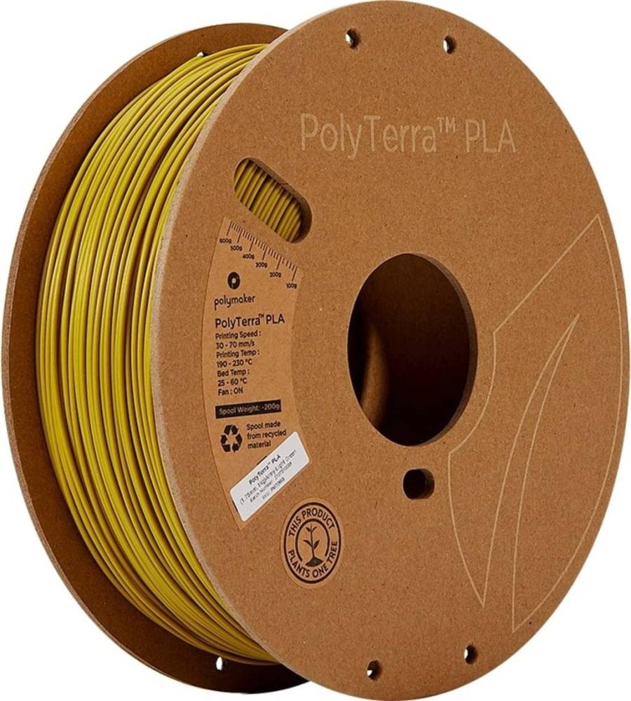 Polymaker – Panchroma PLA Matte Army Light Green – 1,75 mm – 1 kg Polymaker – Panchroma PLA Matte Army Light Green – 1,75 mm – 1 kg