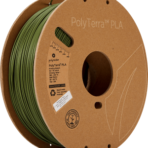 Polymaker – PolyTerra PLA Armeegrün – 1,75 mm – 1 kg Polymaker – PolyTerra PLA Armeegrün – 1,75 mm – 1 kg