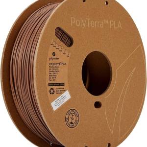 Polymaker – PolyTerra PLA Army Brown – 1,75 mm – 1 kg Polymaker – PolyTerra PLA Army Brown – 1,75 mm – 1 kg