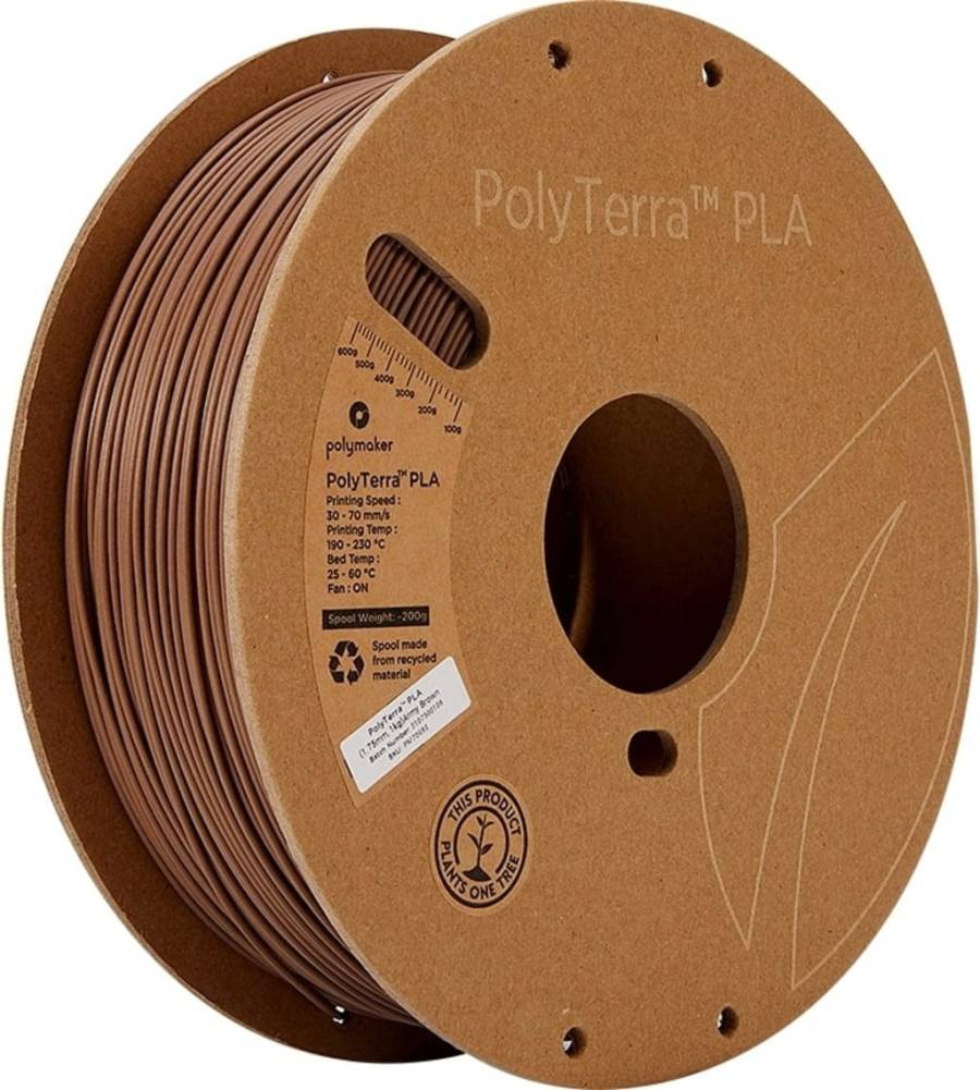Polymaker – Panchroma PLA Matte Army Brown – 1,75 mm – 1 kg Polymaker – Panchroma PLA Matte Army Brown – 1,75 mm – 1 kg