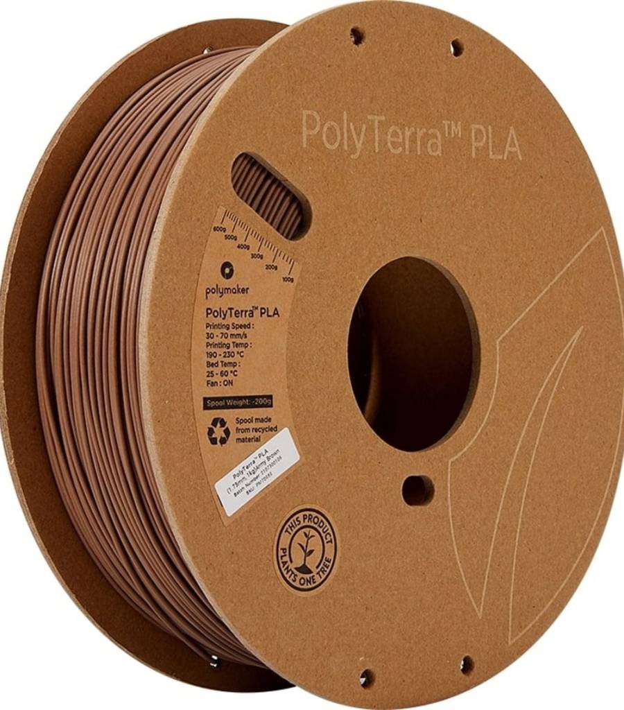 Polymaker – PolyTerra PLA Army Brown – 1,75 mm – 1 kg