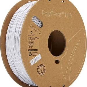 Polymaker – PolyTerra PLA Marble White – 1,75 mm – 1 kg Polymaker – PolyTerra PLA Marble White – 1,75 mm – 1 kg