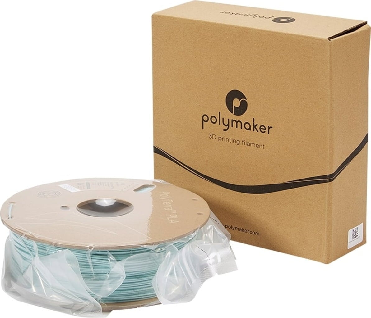 Polymaker – PolyTerra PLA Marble Slate Grey – 1,75 mm – 1 kg