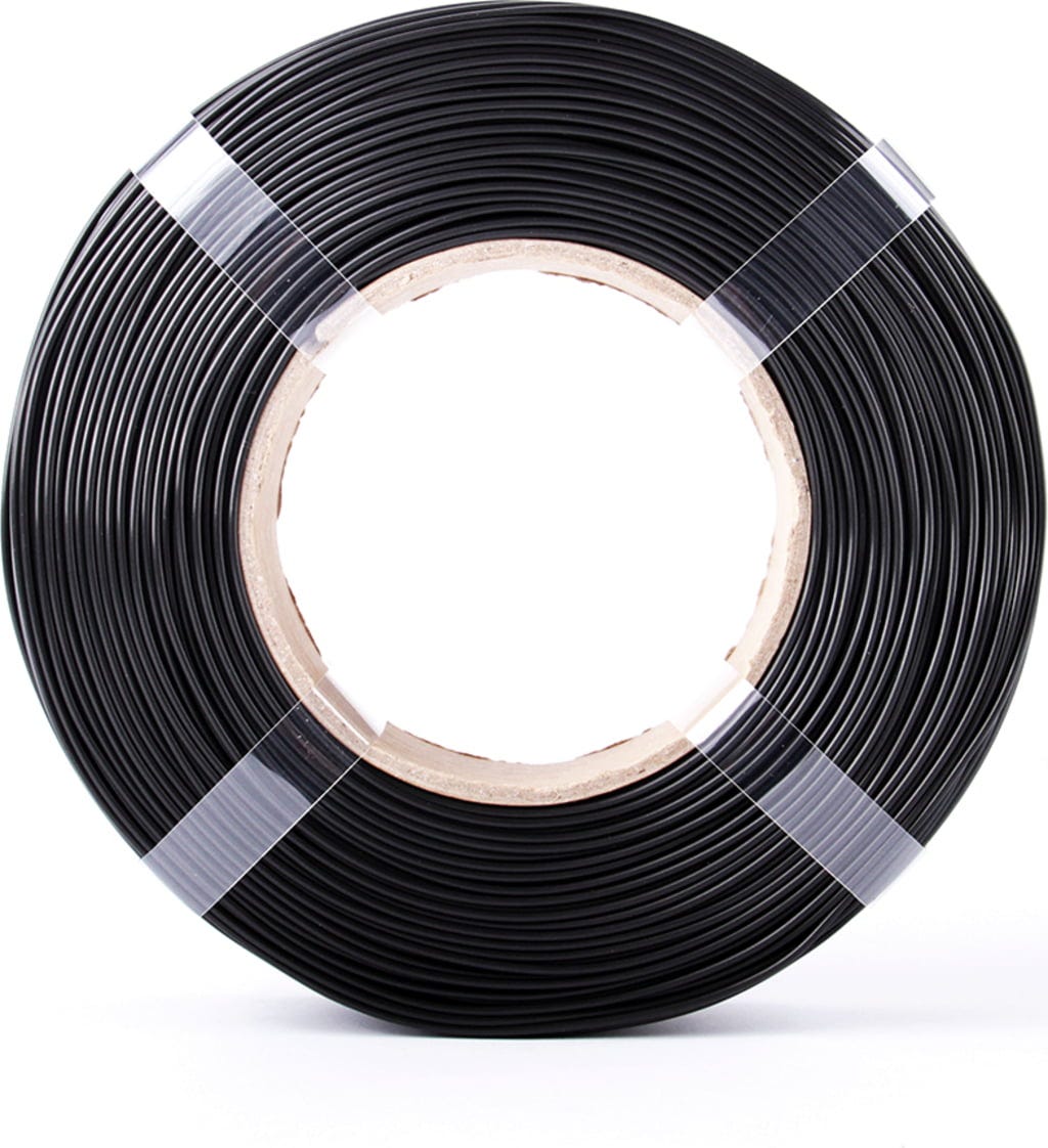 eSUN – PLA+ Refill Schwarz – 1,75 mm – 1 kg