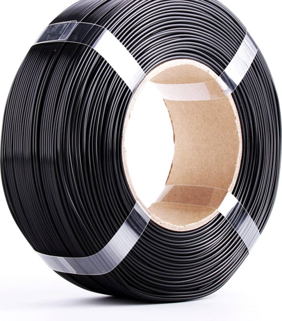 eSUN – PLA+ Refill Schwarz – 1,75 mm – 1 kg
