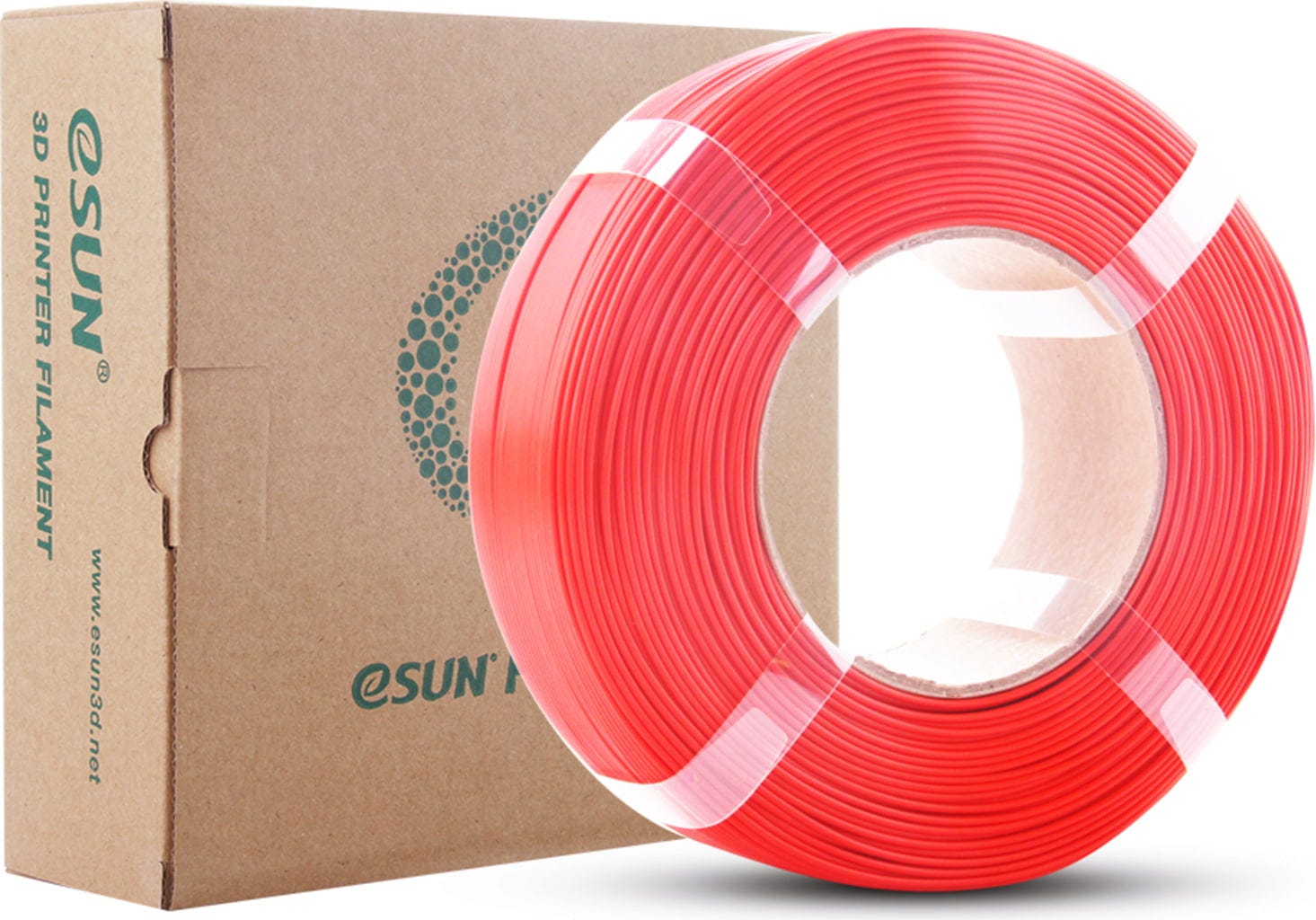 eSUN – PLA+ Refill Rot – 1,75 mm – 1 kg