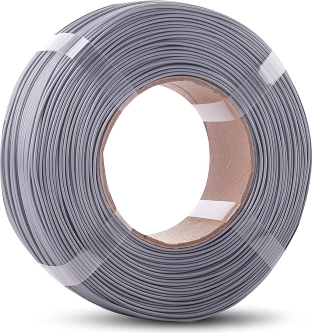 eSUN – PLA+ Filament Refill Silber – 1,75 mm – 1 kg