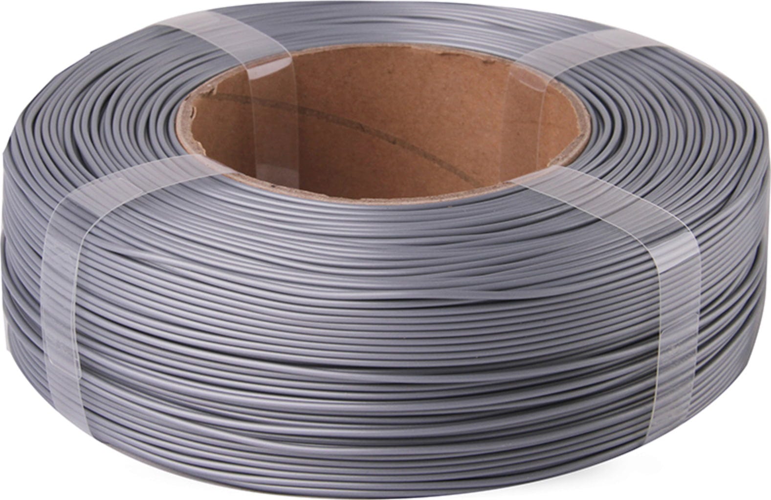 eSUN – PLA+ Filament Refill Silber – 1,75 mm – 1 kg