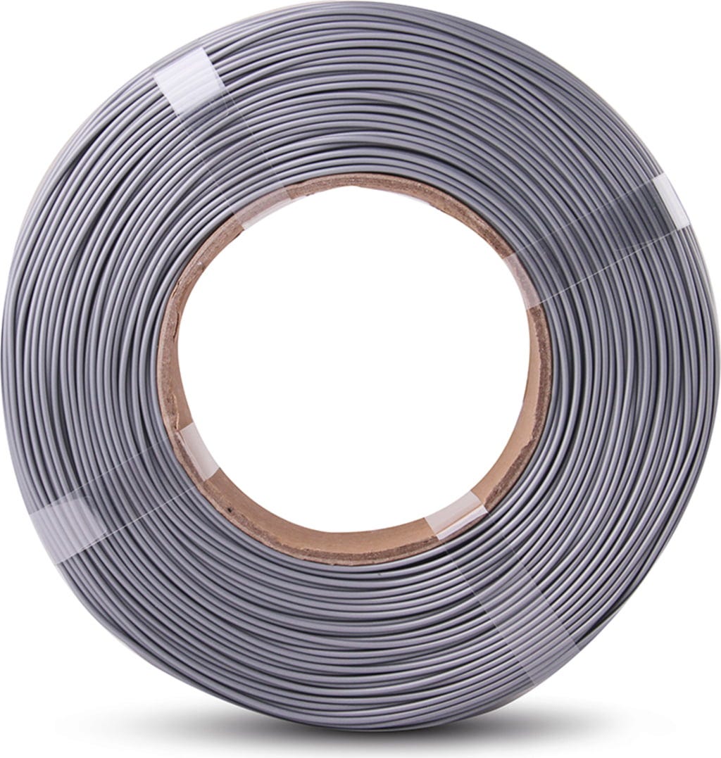 eSUN – PLA+ Filament Refill Silber – 1,75 mm – 1 kg