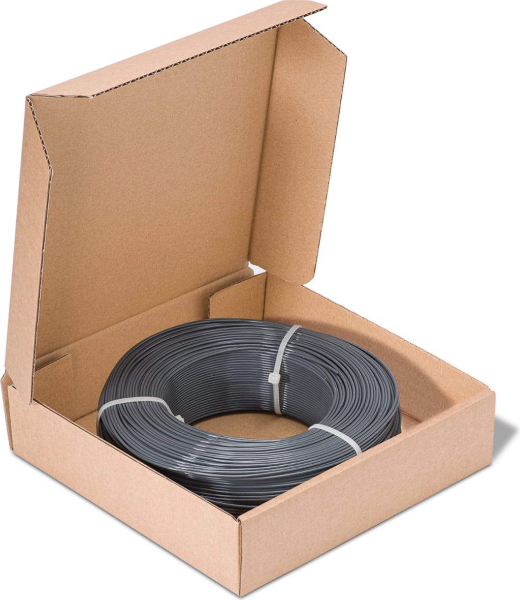 Fiberlogy – Refill PCTG Graphit – 1,75 mm – 0.75 kg