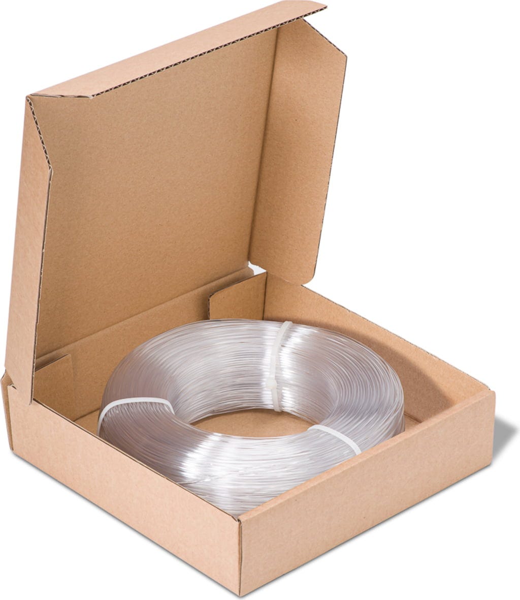 Fiberlogy – PCTG Transparent Refill – 1,75 mm – 0.75 kg