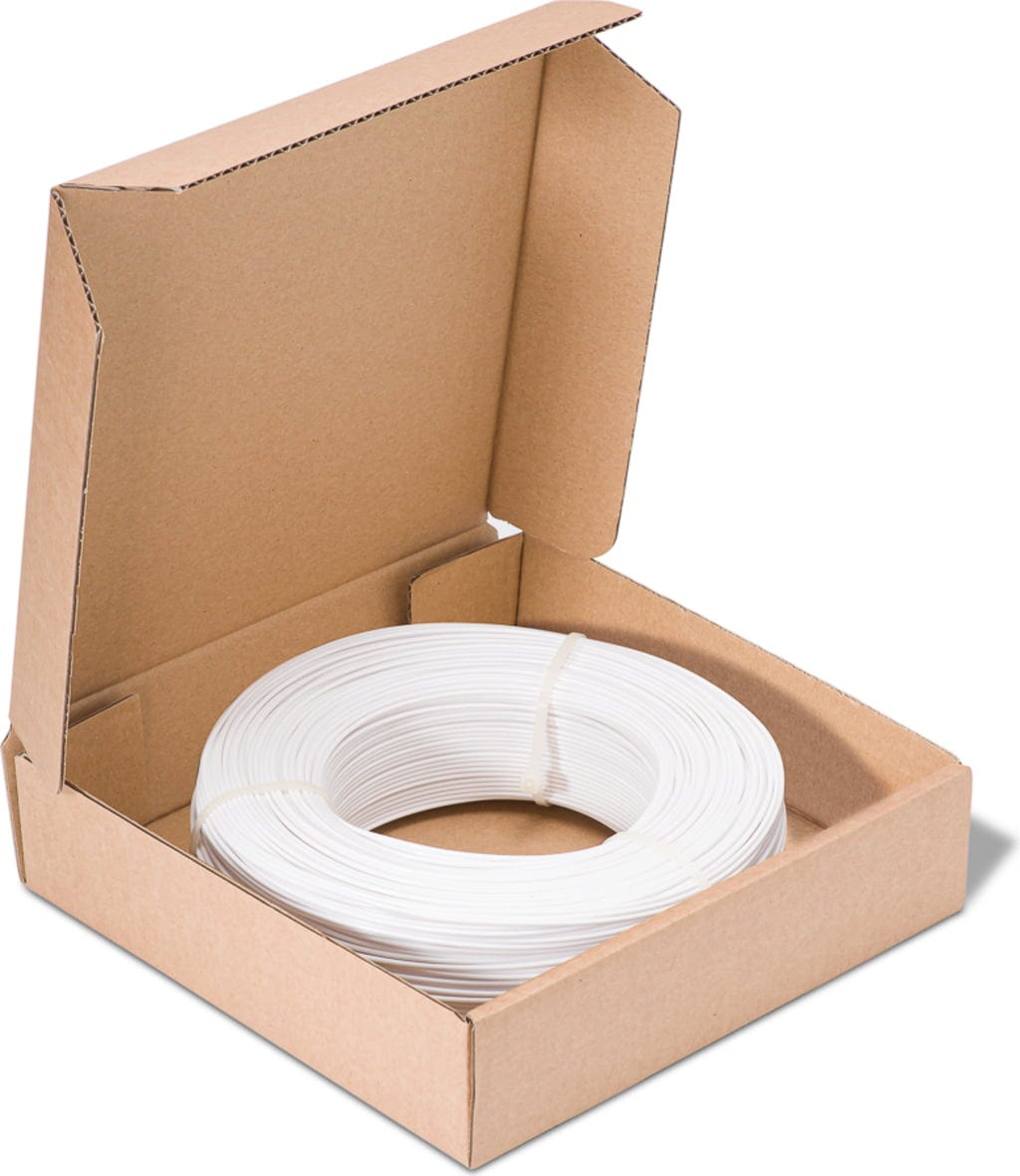 Fiberlogy – Refill PCTG Weiß – 1,75 mm – 0,75 kg