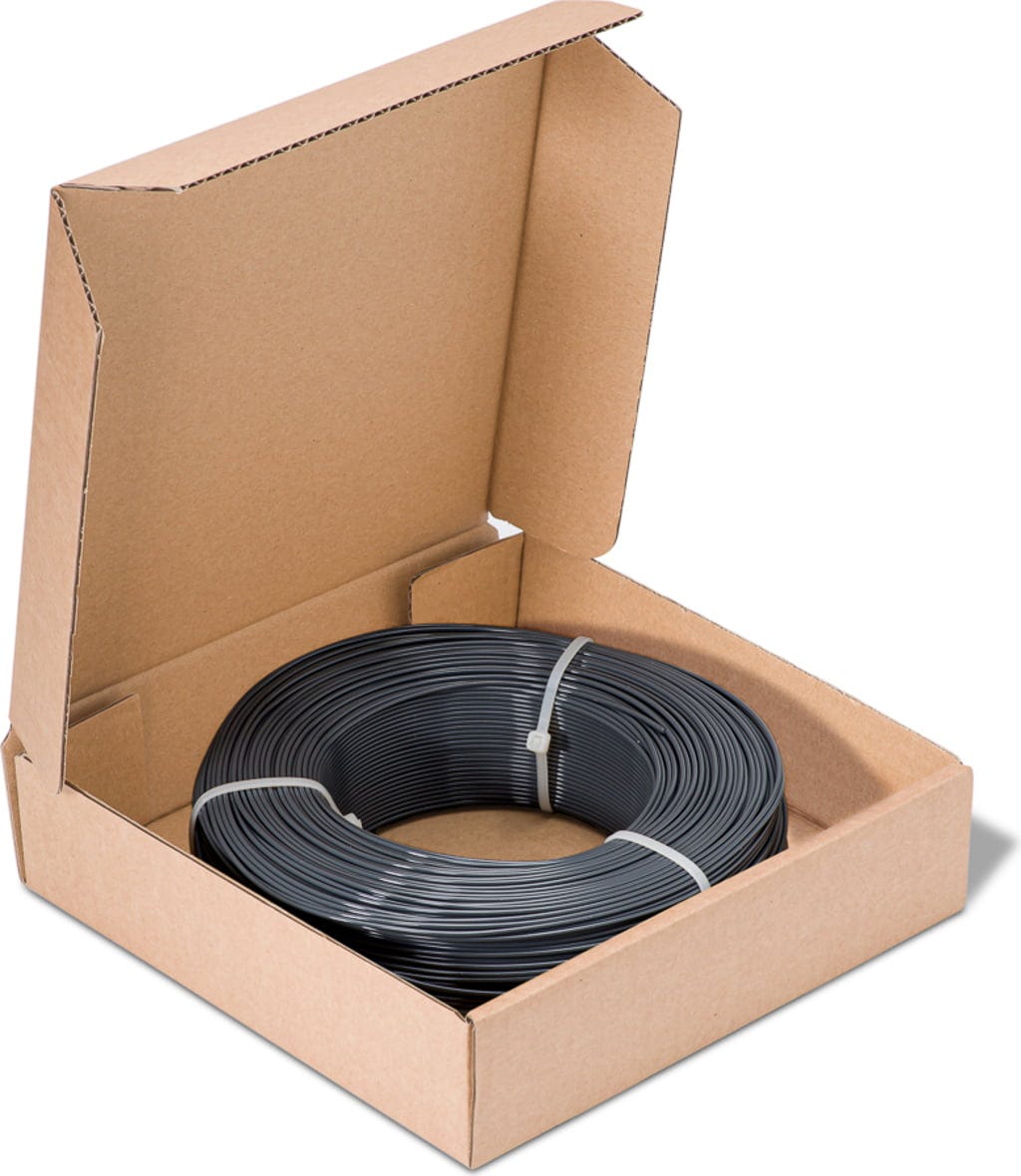 Fiberlogy – Refill R PLA Anthrazit – 1,75 mm – 0.85 kg