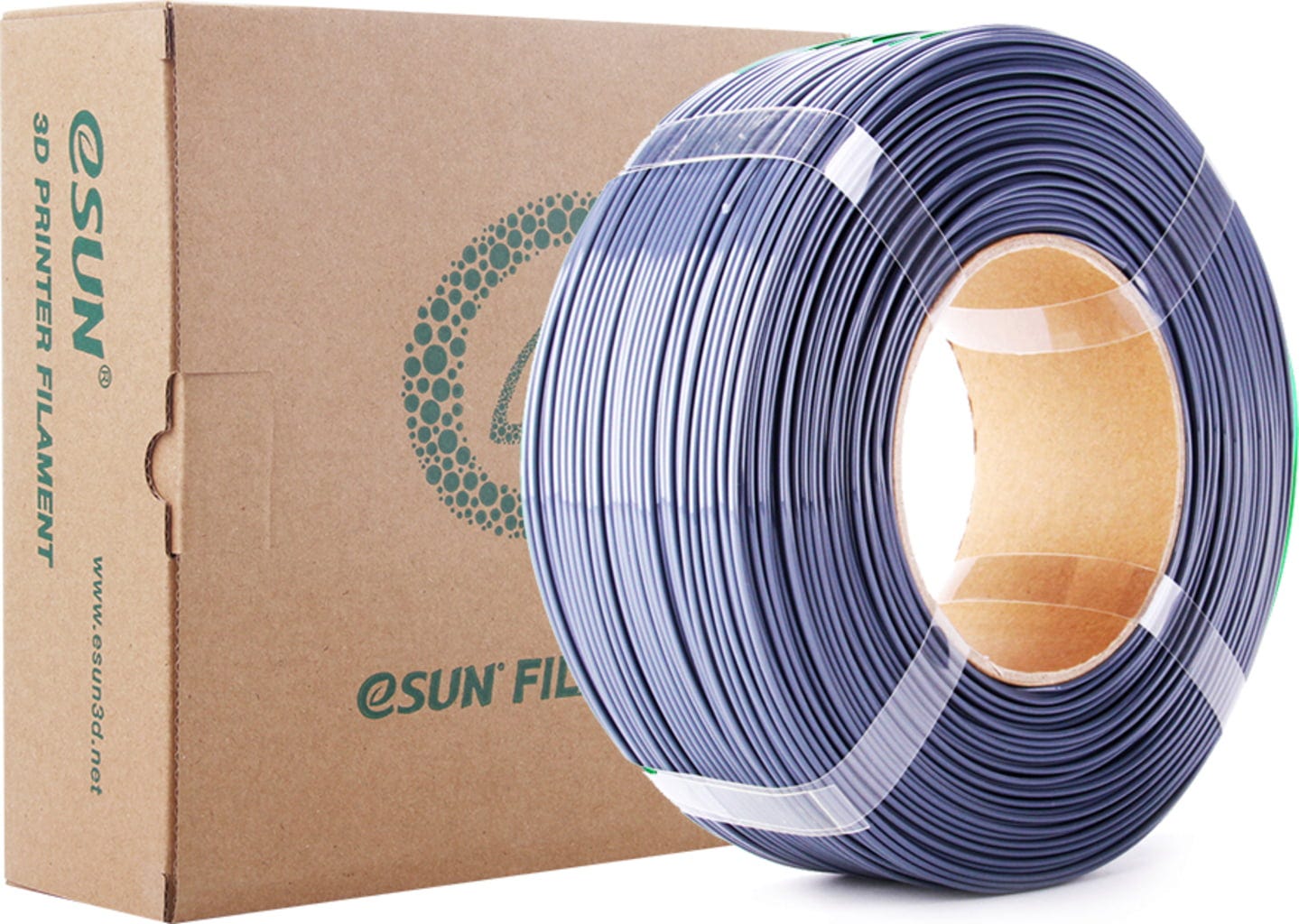 eSUN – PETG Refill Grau – 1,75 mm – 1 kg