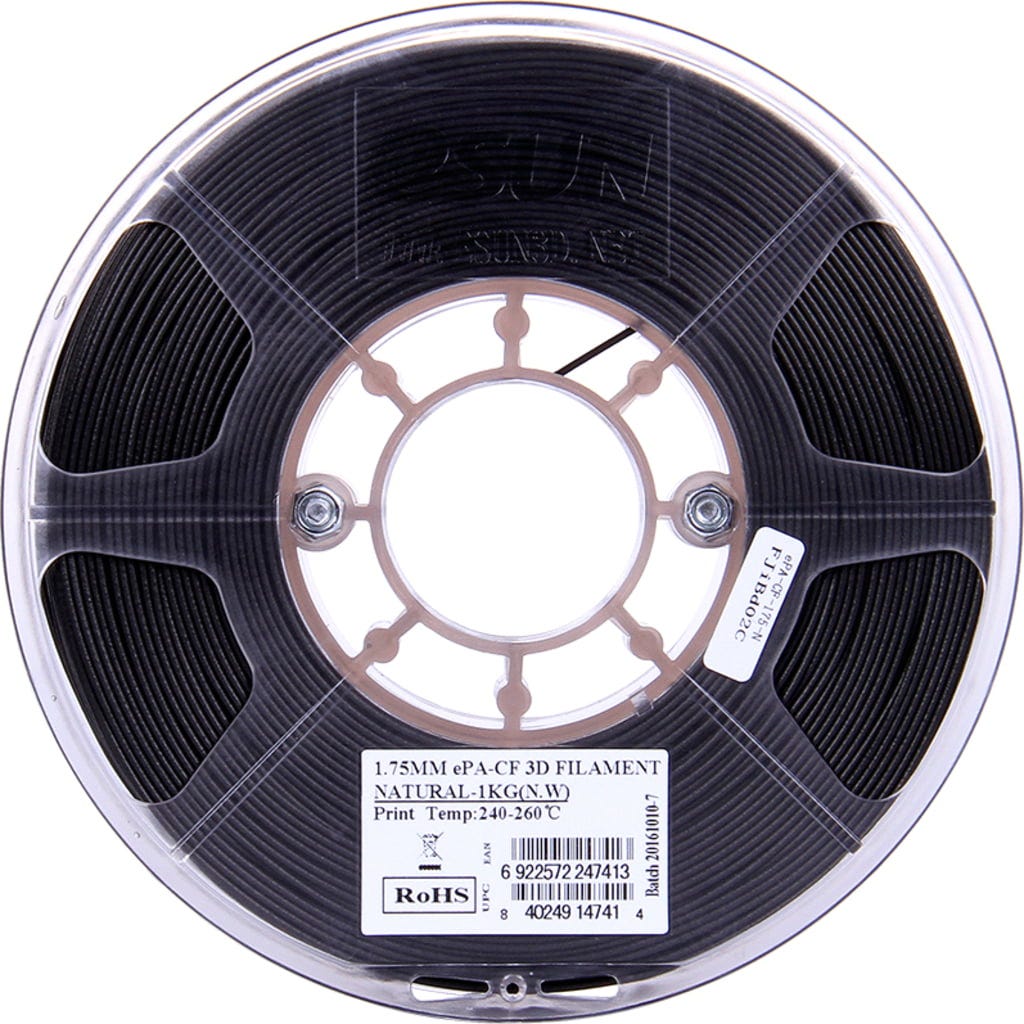 eSUN – PA-CF Black – 1,75 mm – 1 kg
